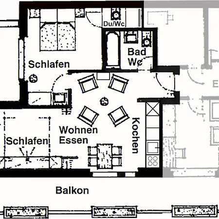 Haus Primavera Appartement