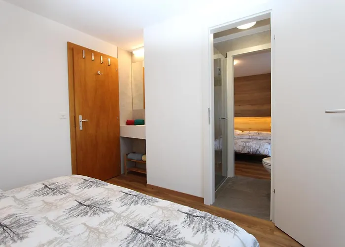 Апартаменты Haus Primavera Зас-Фе