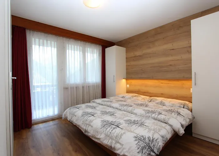 Апартаменты Haus Primavera Зас-Фе