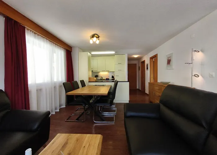 Haus Primavera Апартаменты Зас-Фе