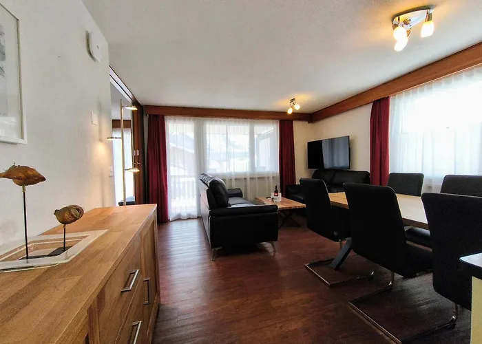 Апартаменты Haus Primavera Зас-Фе