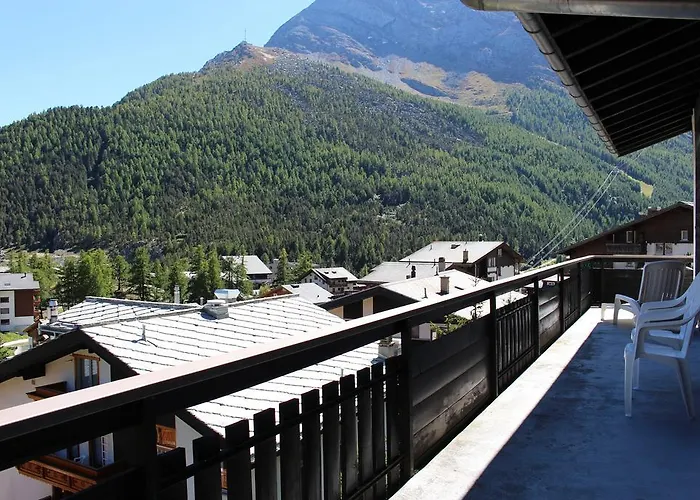 Haus Primavera Зас-Фе